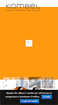 Mobile Screenshot of kombel.it